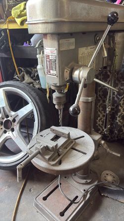 Bench Drill Press