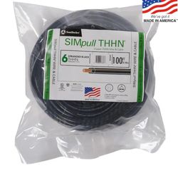 Stranded Copper THHN Wire (By The Roll) 