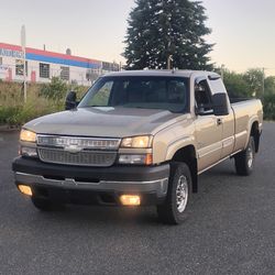 2004 Chevrolet Silverado 2500