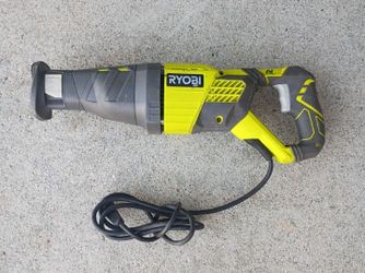 Sawzall - Reciprocating Saw - Soso - Sawsaw - Segueta - Ryobi Works Great