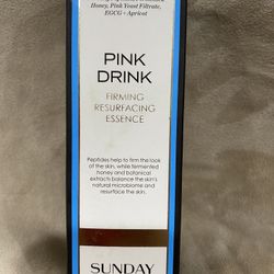 Sunday Riley Pink Drink Skin Firming Resurfacing Essence Face Mist 