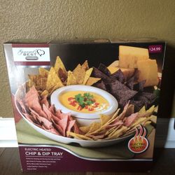 CHIPS & DIP TRAY + FONDUE