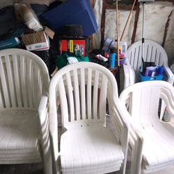 Lawn chair tables