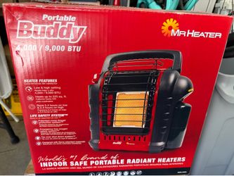 Mr Heater Big Buddy