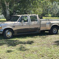 1997 Ford 350 XLT Powerstroke Diesel