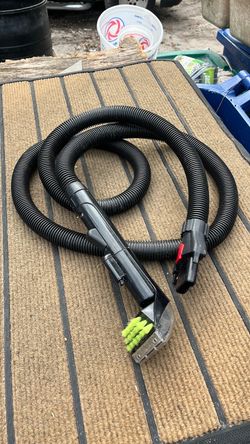 Vacuum Hose with Brush Attachment