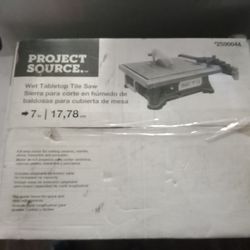 Tile Saw ( Brand New Never Used )
