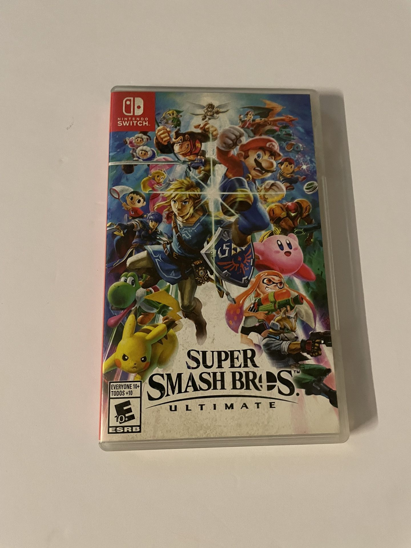 Super Smash Bros For Nintendo Switch 