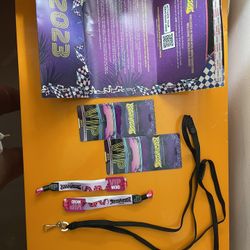Rockville Tickets Vip 4 Day Passes - Pair Of Tickets 