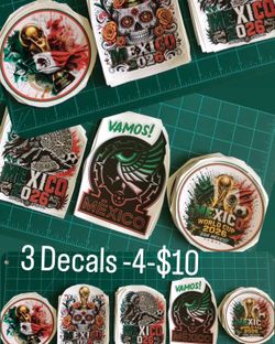 Mexico decals