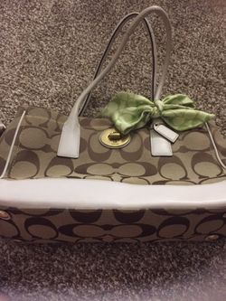 Coach handbag