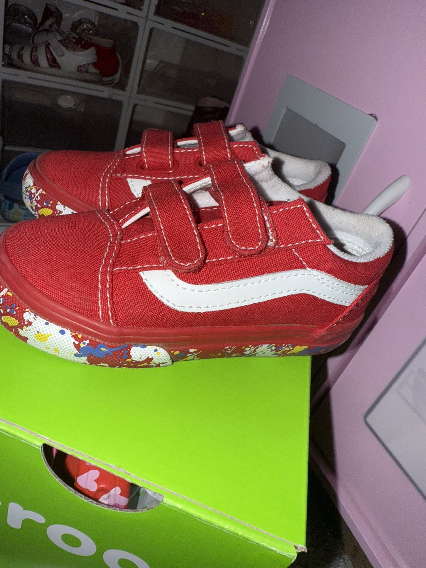 Vans Toddlers 8c