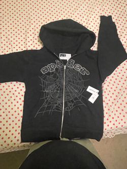 Black sp5der ZipUp M (NEED GONE ASAP)