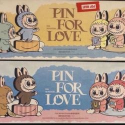 Labubu Pin For Love