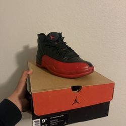 Jordan 12 Flu Games 2016 Pair 