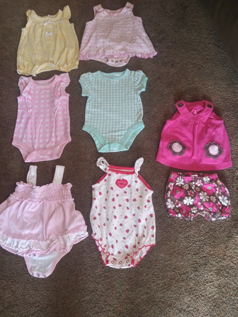 0/3 Month Summer Bundle