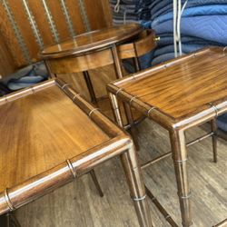 3 Piece End Tables