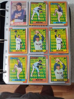 BASEBALL CARDS 