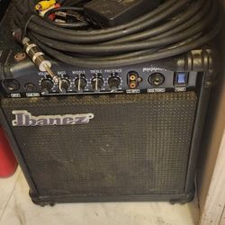 Ibanez BASS Guitar Amp 10"
