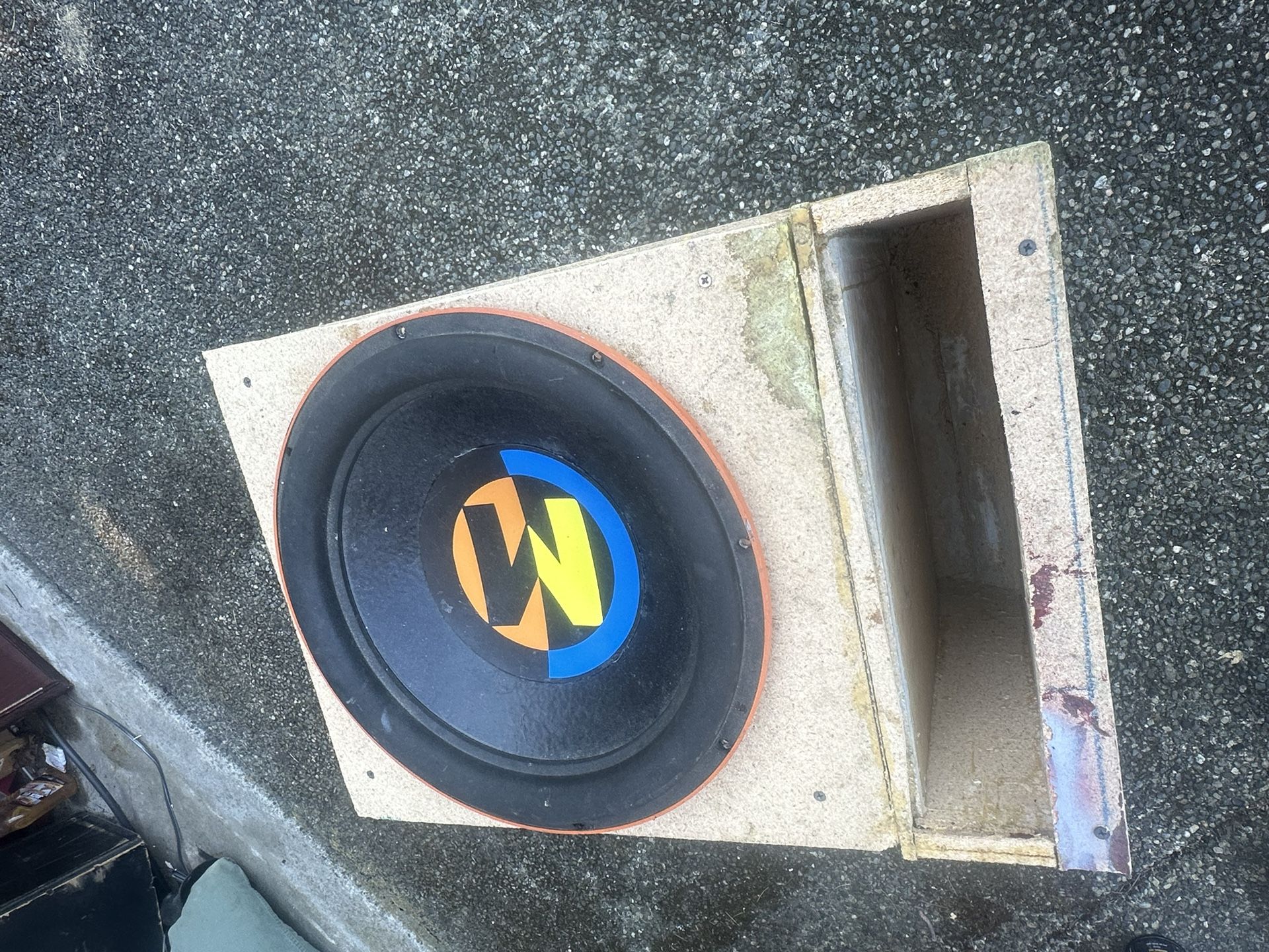 15” Memphis Mojo 15 M3 Subwoofer With Box