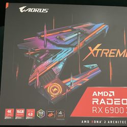 GIGABYTE AORUS Radeon RX 6900 XT Xtreme WATERFORCE WB 16G Graphics Card