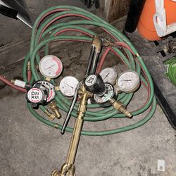 Torchhead , Hose, And Gauges