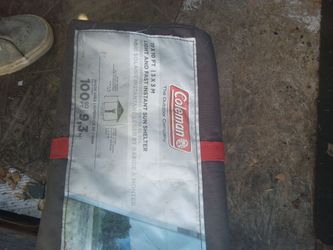 Coleman 10+10 sunshade