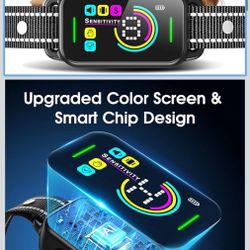 Dog Bark Collar for Large Medium Small Dogs - Smart AI 1S Stop Barking, Anti Barking Device & Dog Training Collar with Beep, Vibration