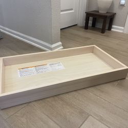 Babyletto Universal Removable Changing Tray In Wood Whitewash 