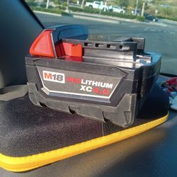 New 4.0 Xc M18 Milwaukee Battery 