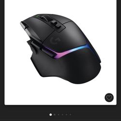 Logitech G502 X Plus Wireless Gaming Mouse