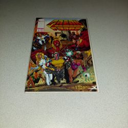 1993 FREAK FORCE #1 COMIC BAGGED AND BOARDED 