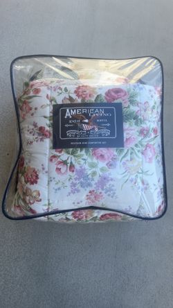 King comforter Set (almost New)