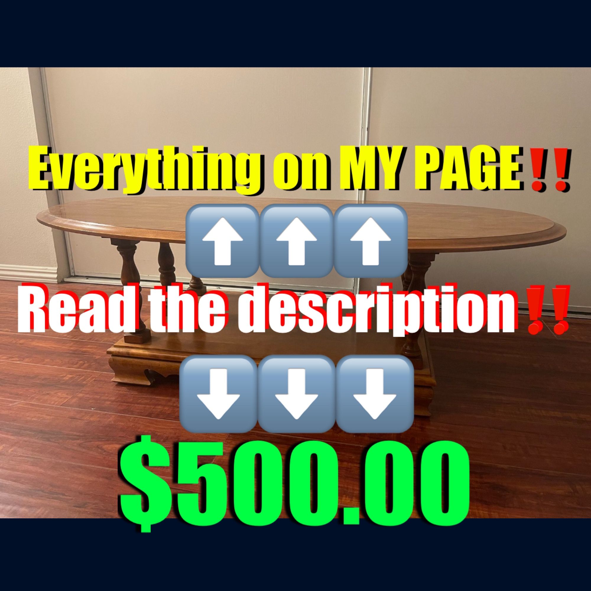 Everything MUST GO‼️