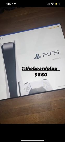 Ps5 Disc Version New $850