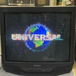 Sony Trinitron KV-27S40 27” CRT TV • Retro Gaming Ready • Works Great