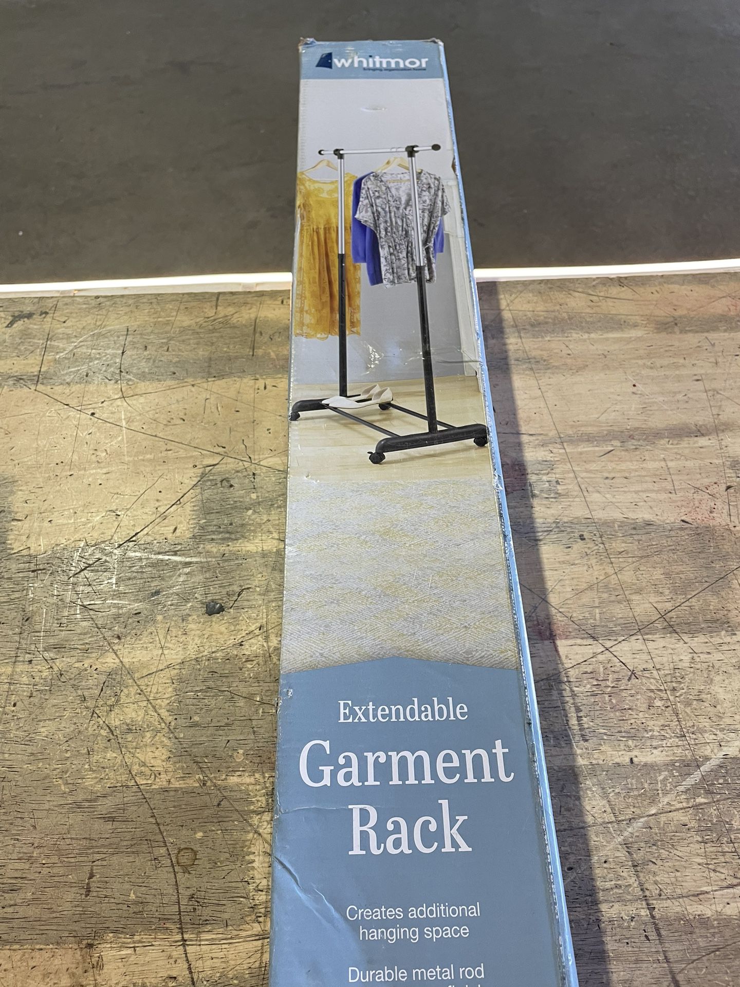 Extendable Garment Rack 