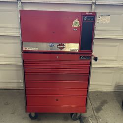 Vintage Snap-on Toolbox Set, KR-537A, KR537B 1980
