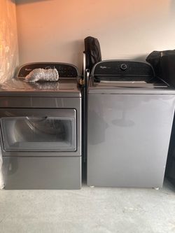 Whirlpool washer & dryer
