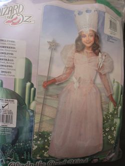 Glinda The Good With  Child Costume