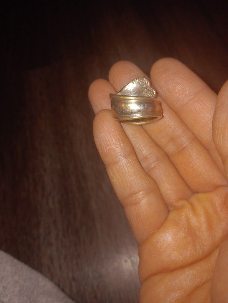Silver Ring Berg & Bro 1S Reinforced Plate