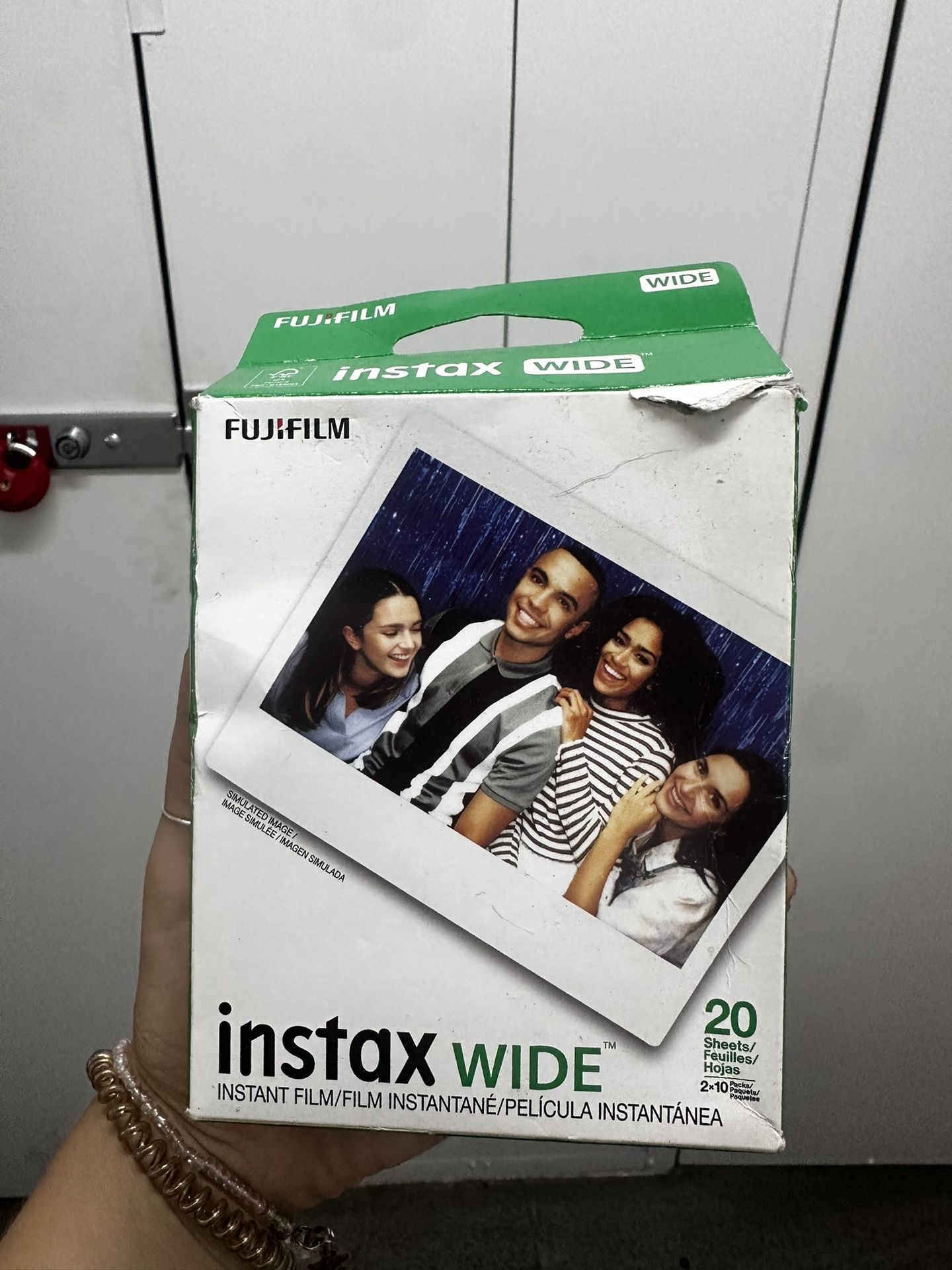 Instax Wide Film