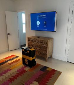 TV WALL MOUNT HELP
