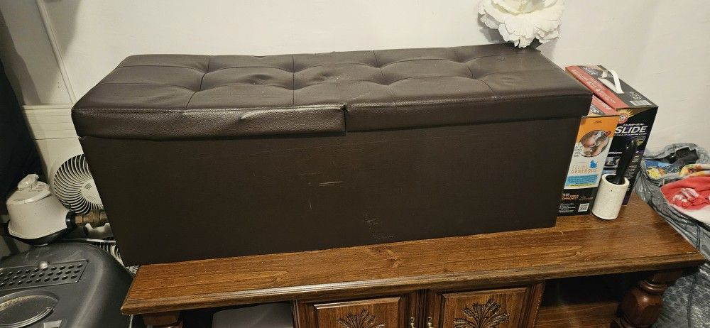 Storage Ottoman