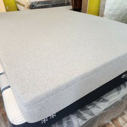 Mattress And Box Spring Queen Size 