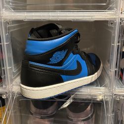 Air Jordan 1 “Black Royal Blue”