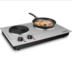 CUSIMAX 1800W Double Hot Plate