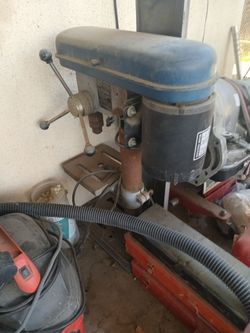 Bench drill press