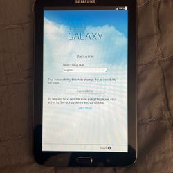Samsung Tablet 