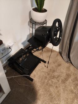 Logitech Racing Wheel with Stand and Pedals